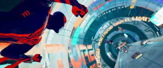"Spider-Man: Across The Spider-Verse (Part One)" trailer interpretation, the gold medal behind the scenes team to create a new benchmark for animated films!
