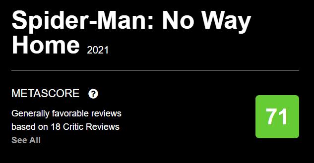 "Spider-Man: No Way Home" Rotten Tomatoes 100%: "MCU's darkest and funniest "Spider-Man"