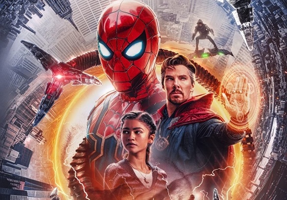 "Spider-Man: No Way Home" raises the box office data for release, and it ranks second in North American film history
