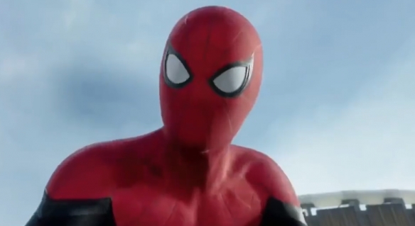 "Spider-Man: No Way Home" opening scene is exposed for the first time, and the identity of Spider-Man is exposed