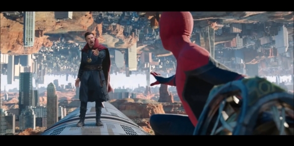 "Spider-Man: No Way Home" reveals a new Official Clip, Doctor Strange and Spider-Man have a disagreement!