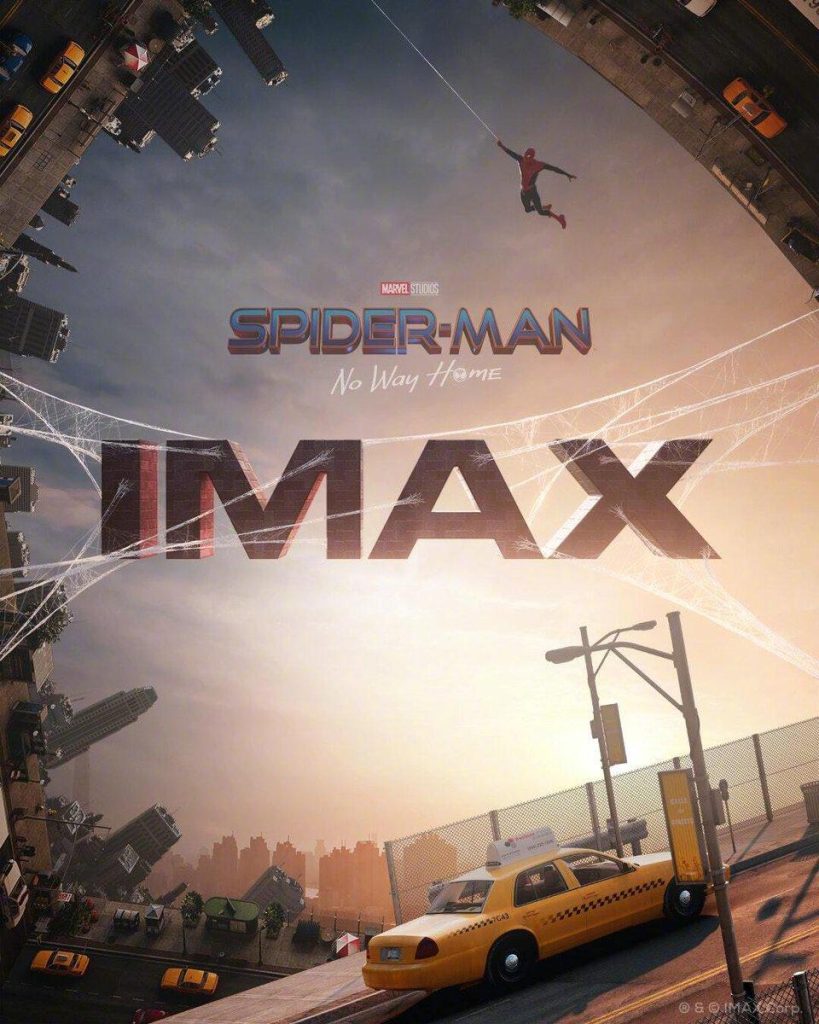 "Spider-Man: No Way Home" reveals a new poster, Sony will not show the entire film to the media