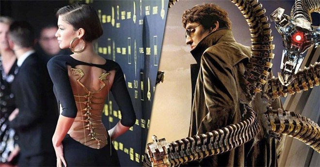 "Spider-Man: No Way Home" roadshow, Tom Holland and Zendaya interacted sweetly