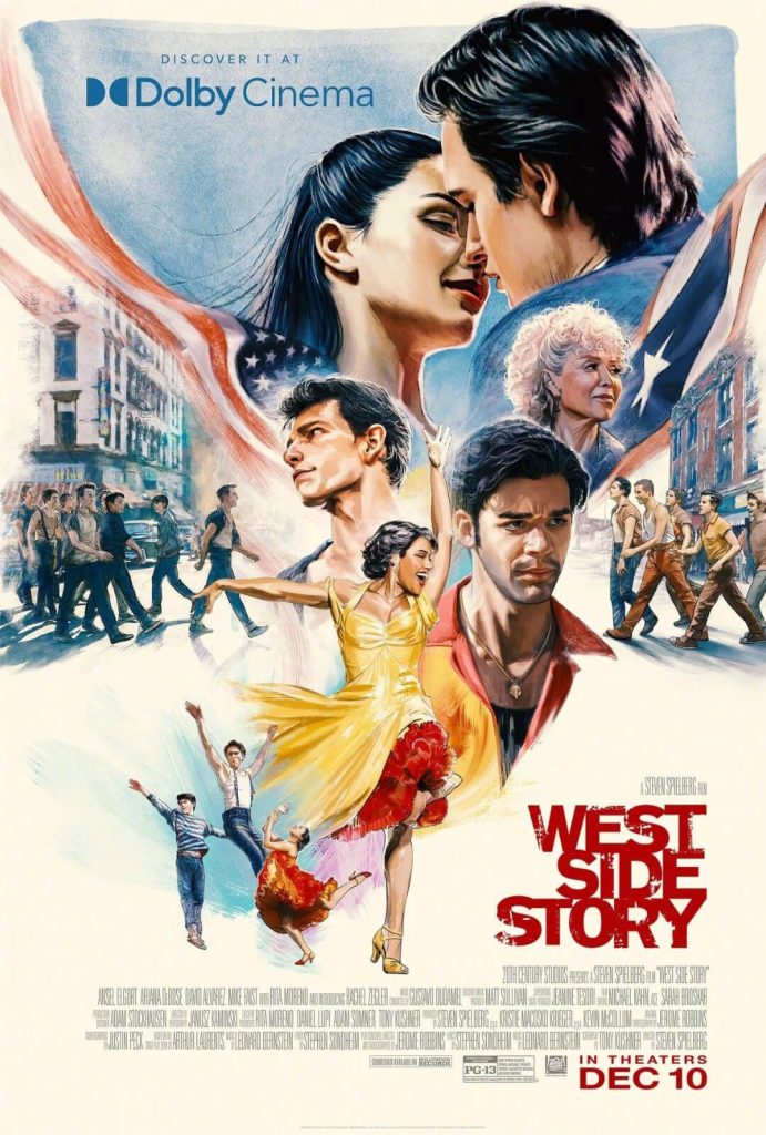 Spielberg's "West Side Story" rating is lifted, and the film is locked in advance of the Oscar award with high scores?