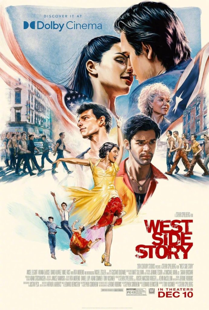 "West Side Story‎" recreates the song and dance with a rich singing play that turns a classic into a classic
