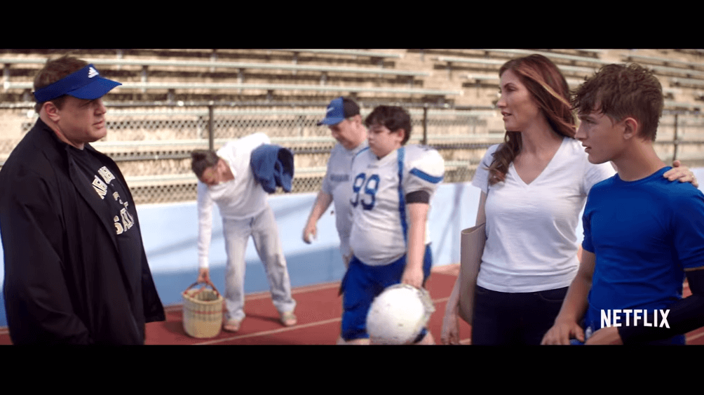 Sports comedy Home Team exposes Official Trailer a professional coach coaches the elementary olive team-2