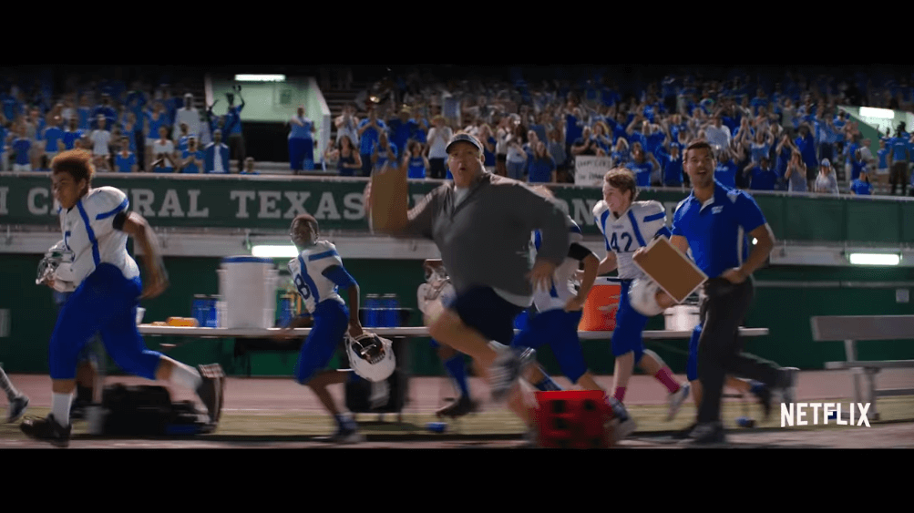 Sports comedy Home Team exposes Official Trailer a professional coach coaches the elementary olive team-4