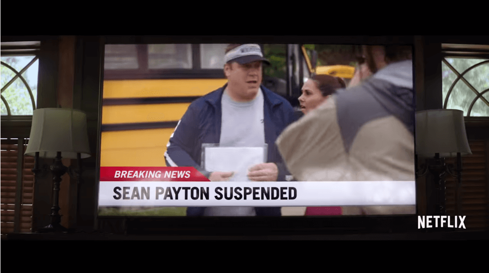 Sports comedy Home Team exposes Official Trailer a professional coach coaches the elementary olive team-5