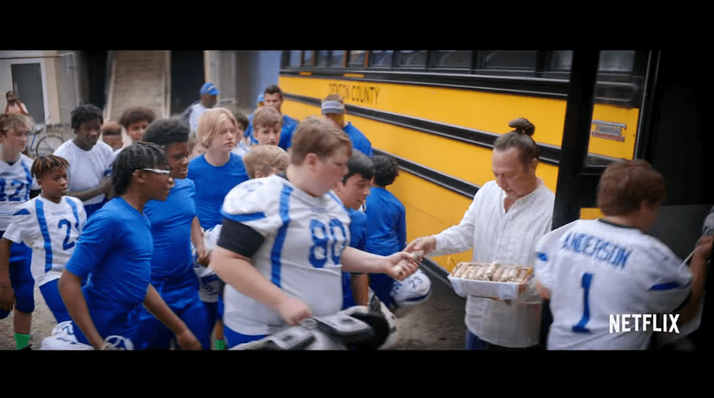 Sports comedy Home Team exposes Official Trailer a professional coach coaches the elementary olive team-7