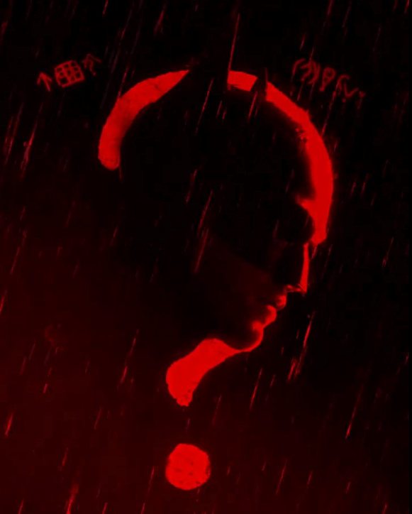 "The Batman" new dynamic poster released, The Riddler is coming to Gotham soon!