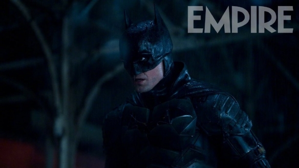 "The Batman" new stills revealed: the super decadent and gloomy young Batman