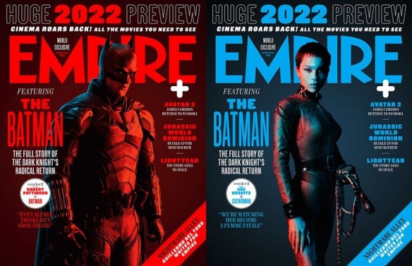 "The Batman" reveals new stills, Catwoman and Batman face off on the top of the building