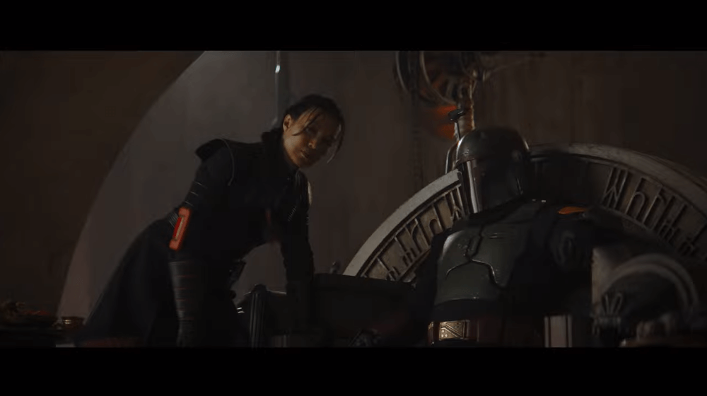 "The Book of Boba Fett" released a new trailer