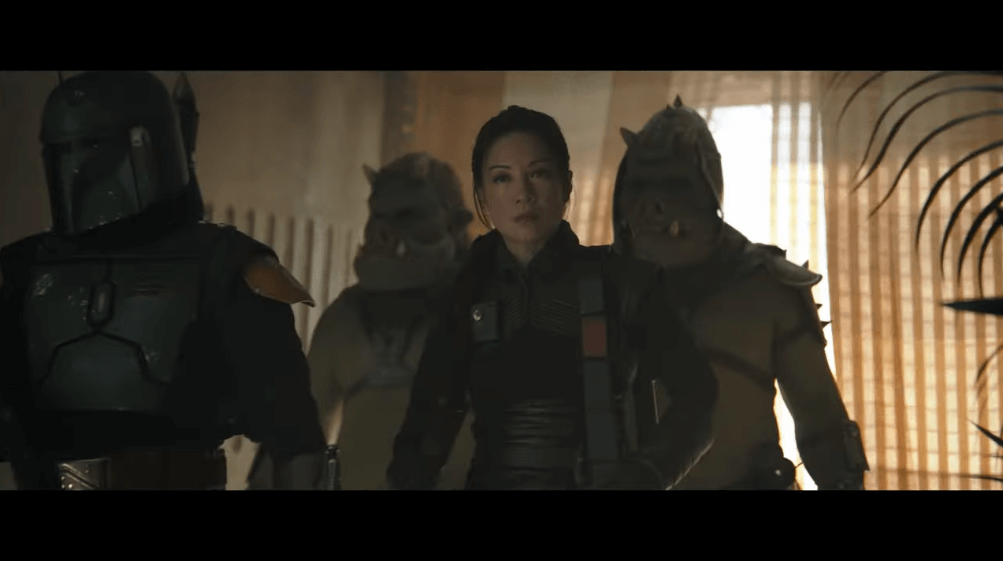 "The Book of Boba Fett" released a new trailer