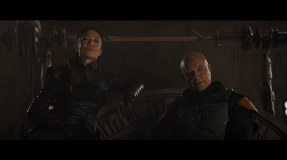 "The Book of Boba Fett" released a new trailer