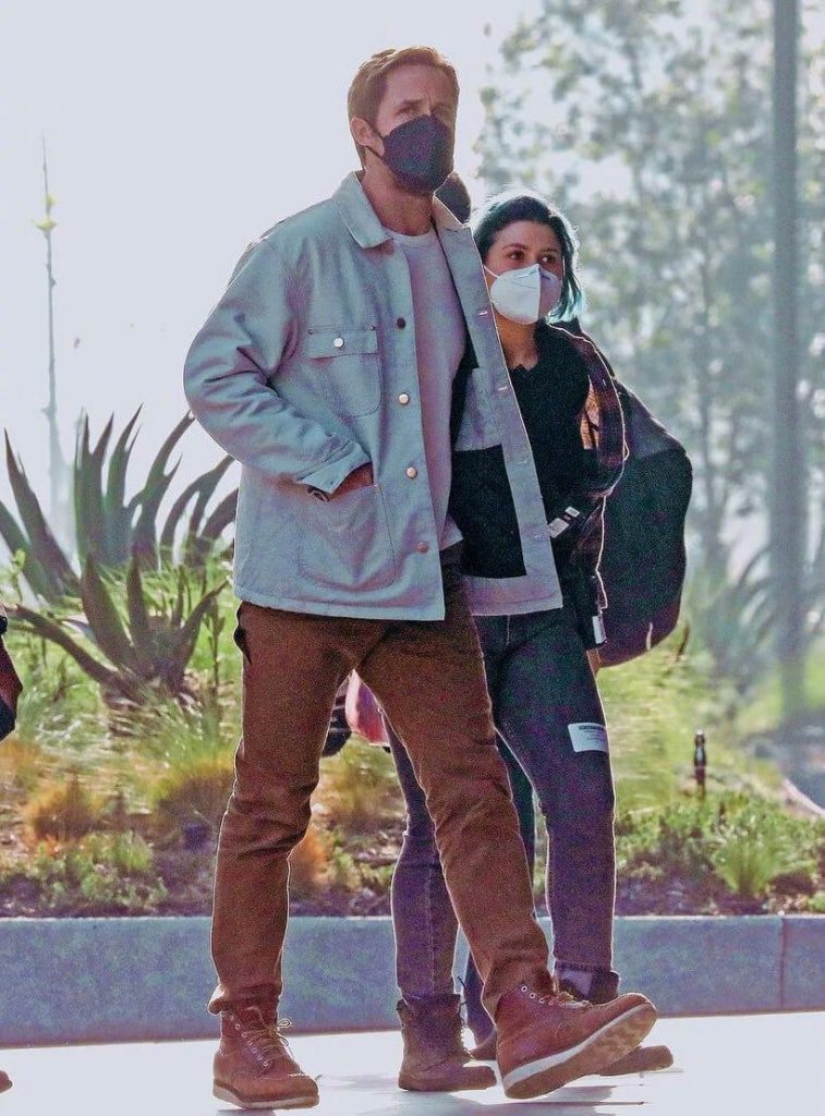 "The Gray Man" exposure photo of the shooting scene, Ryan Gosling and other protagonists are making reshoots