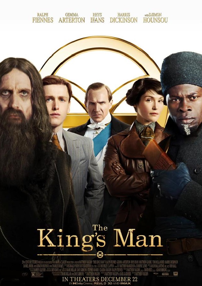 "The King's Man" will be available on Hulu on February 18