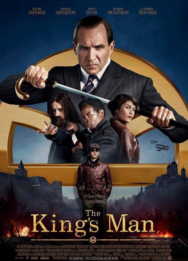 "The King's Man" rotten tomatoes are only 44% fresh