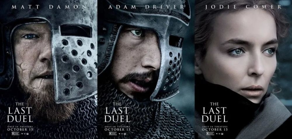 "The Last Duel" Review: The duel in the annals of history has nothing to do with dignity or honor,everyone who is materialized is the loser of this "duel"