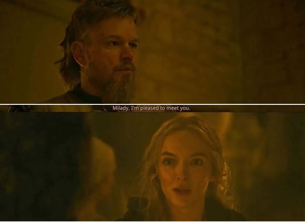 "The Last Duel" Review: The duel in the annals of history has nothing to do with dignity or honor,everyone who is materialized is the loser of this "duel"