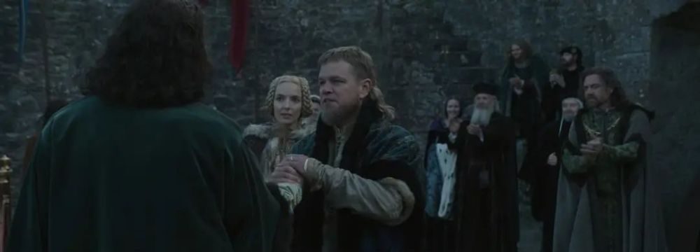 "The Last Duel" Review: The duel in the annals of history has nothing to do with dignity or honor,everyone who is materialized is the loser of this "duel"