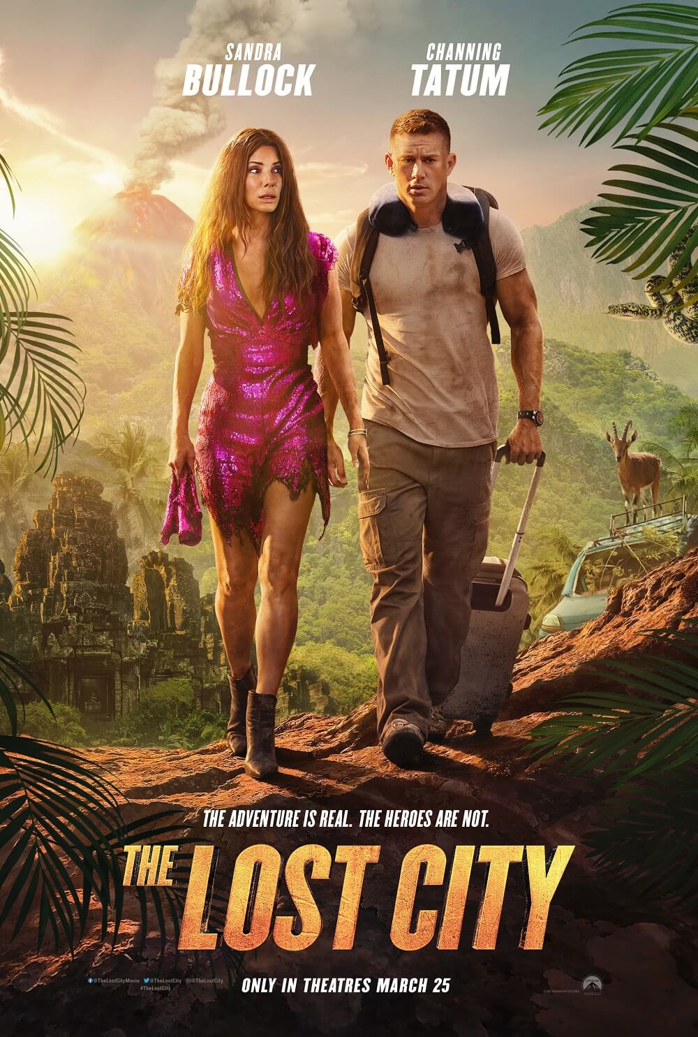 'The Lost City' review: A romantic-adventure action movie that subverts old rules