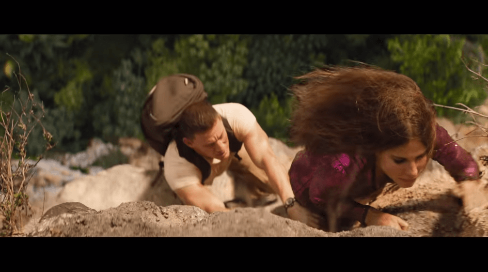 "The Lost City": Sandra Bullock & Channing Tatum Adventure Comedy First Reveals Official Trailer