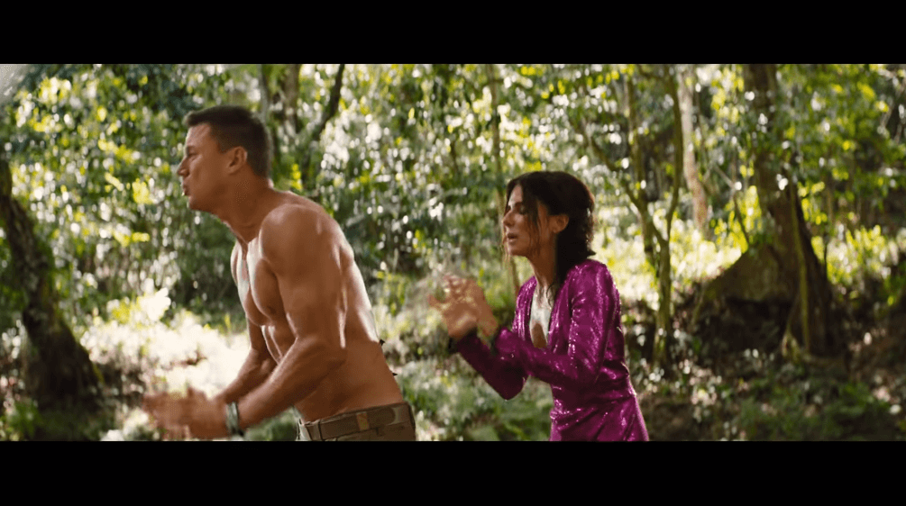 "The Lost City": Sandra Bullock & Channing Tatum Adventure Comedy First Reveals Official Trailer