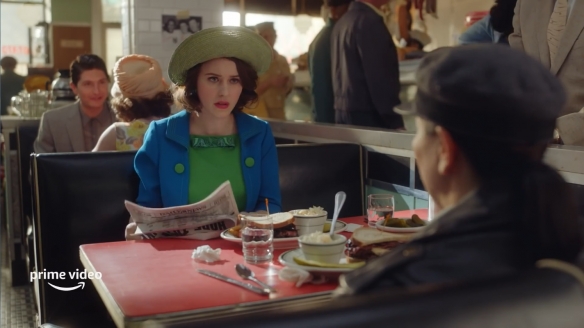 "The Marvelous Mrs. Maisel Season 4" reveals the official trailer, talk show actress continues to struggle