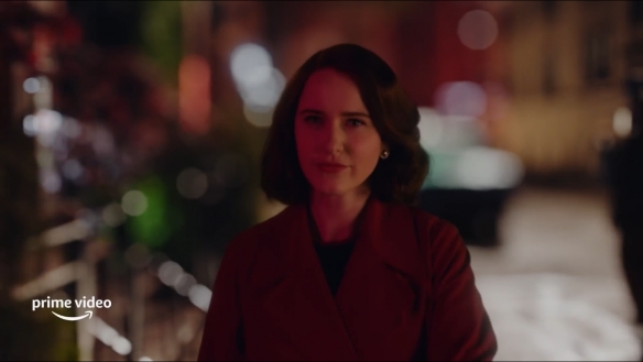 "The Marvelous Mrs. Maisel Season 4" reveals the official trailer, talk show actress continues to struggle