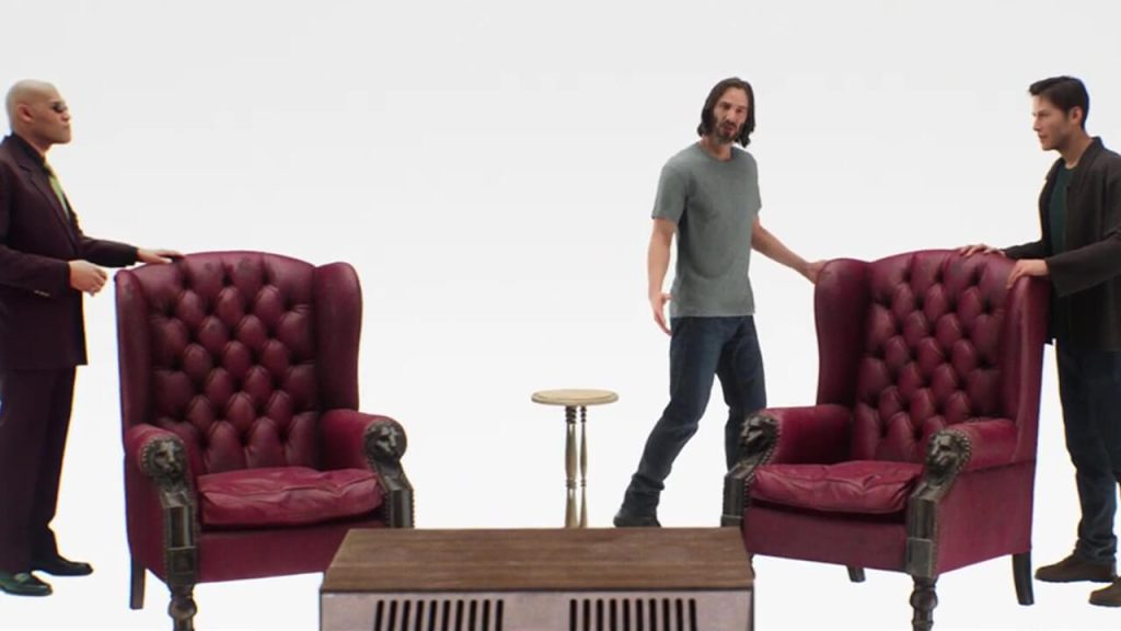 "The Matrix Awakens: An Unreal Engine 5 Experience" fragment demo, is there really Matrix here?