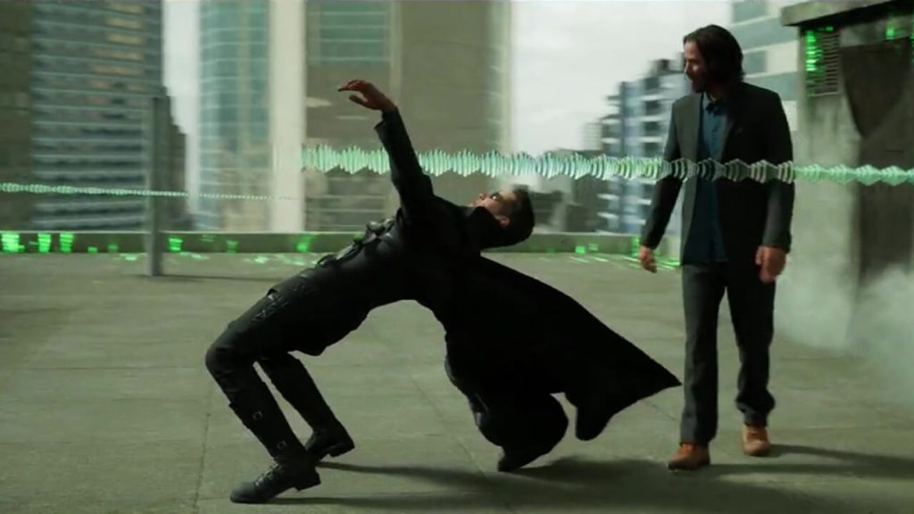 "The Matrix Awakens: An Unreal Engine 5 Experience" fragment demo, is there really Matrix here?