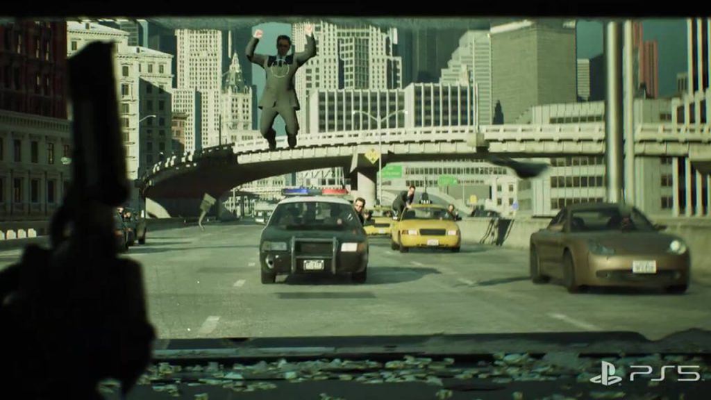 "The Matrix Awakens: An Unreal Engine 5 Experience" fragment demo, is there really Matrix here?