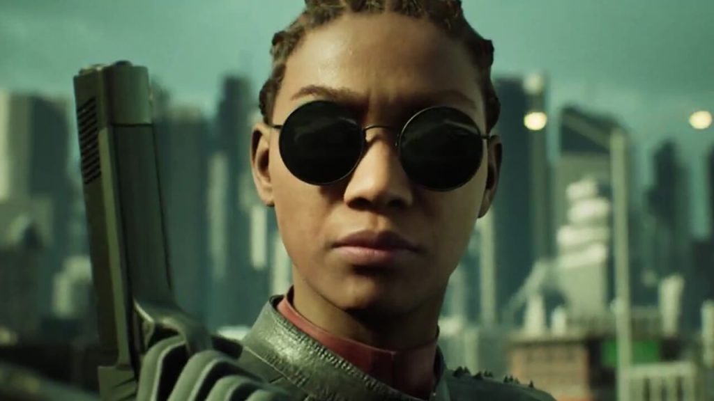 "The Matrix Awakens: An Unreal Engine 5 Experience" fragment demo, is there really Matrix here?