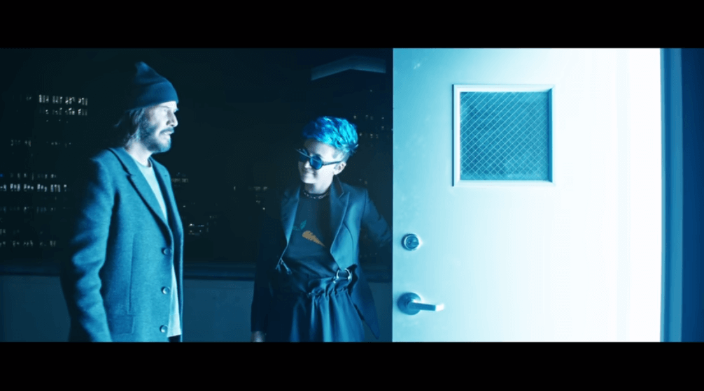 "The Matrix Resurrections" exposed The Game Awards Clip, Neo meets the young Morpheus