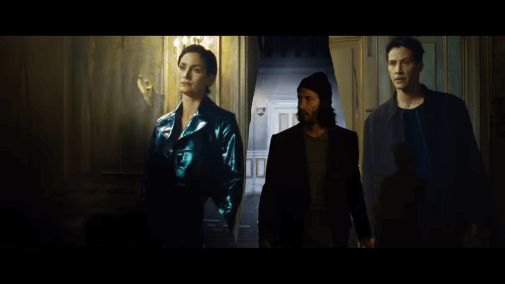"The Matrix Resurrections" exposed The Game Awards Clip, Neo meets the young Morpheus