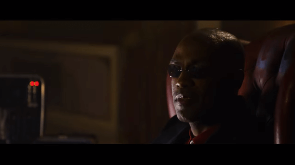 "The Matrix Resurrections" exposed The Game Awards Clip, Neo meets the young Morpheus