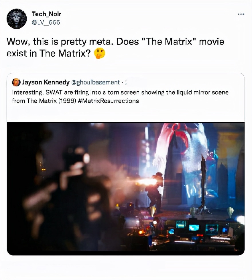 "The Matrix Resurrections" is really coming, can 57-year-old "Killing God Neo" still fight? 