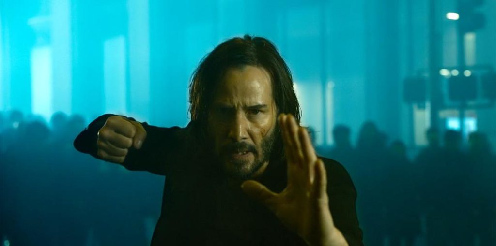 "The Matrix Resurrections" is really coming, can 57-year-old "Killing God Neo" still fight? 