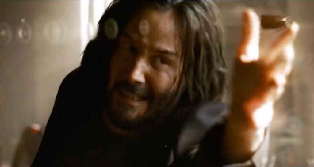 "The Matrix Resurrections" is really coming, can 57-year-old "Killing God Neo" still fight? 