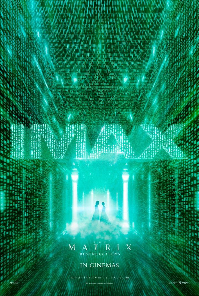 "The Matrix Resurrections" releases new trailer and IMAX poster
