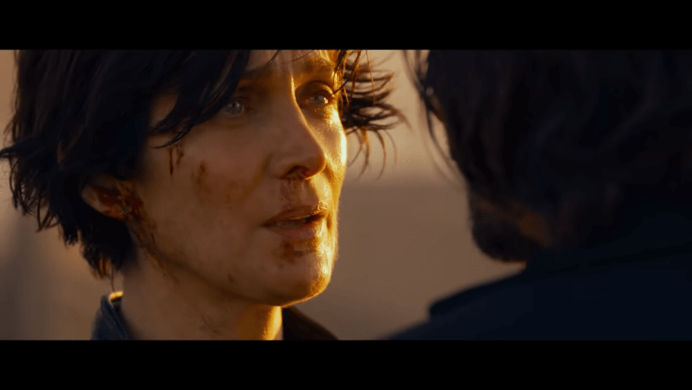 "The Matrix Resurrections" releases new trailer and IMAX poster