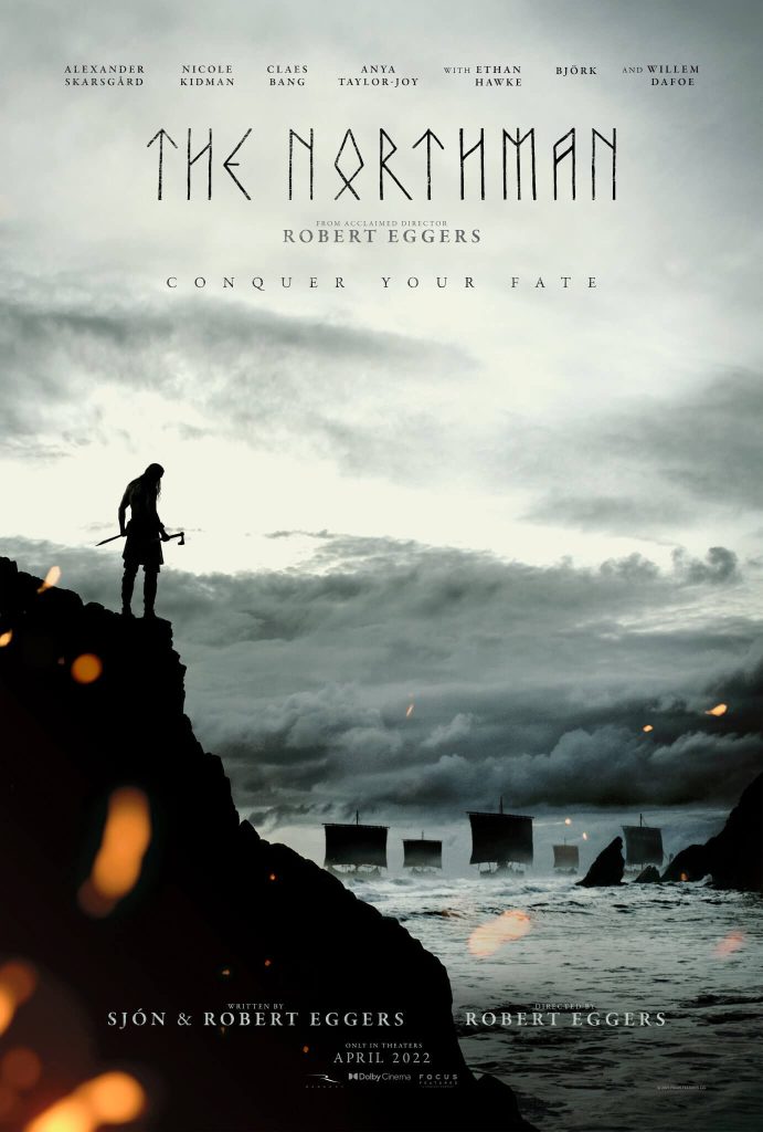 “The Northman”: Robert Eggers’ latest masterpiece postponed, it tells the Viking epic