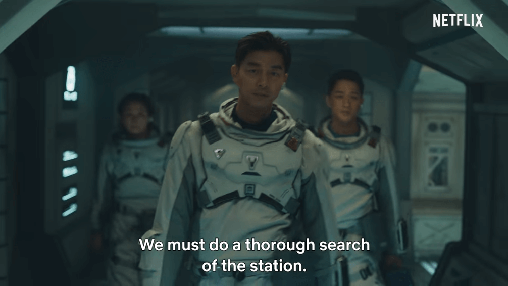 "The Silent Sea": The sci-fi drama starring Yoo Gong & Du-na Bae has revealed a new official trailer