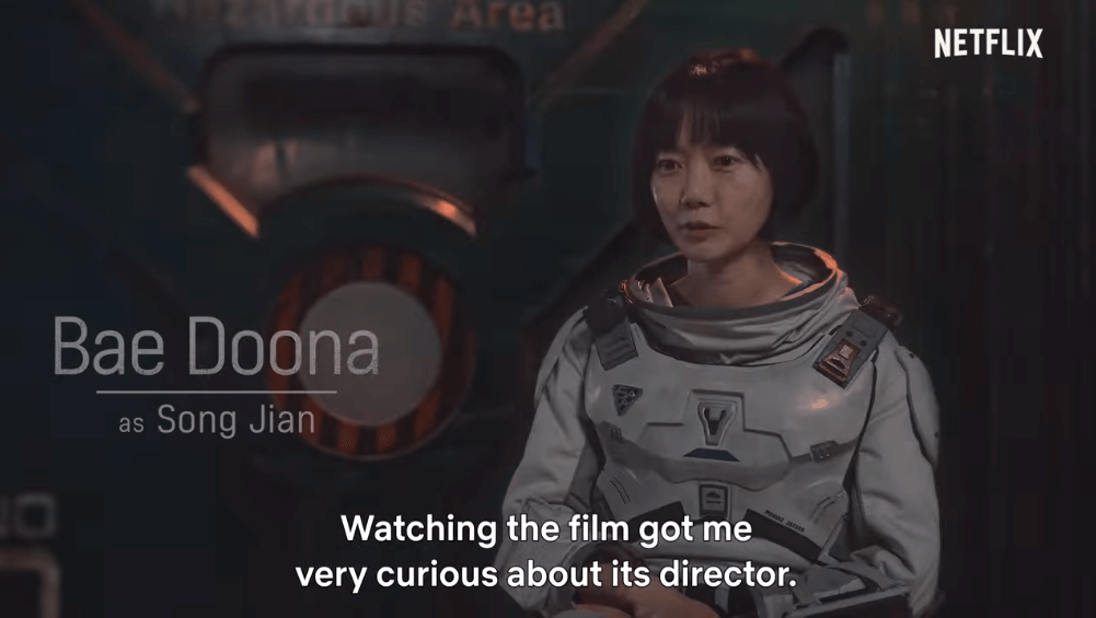 "The Silent Sea" starring Yoo Gong and Doona Bae released a behind-the-scenes production special