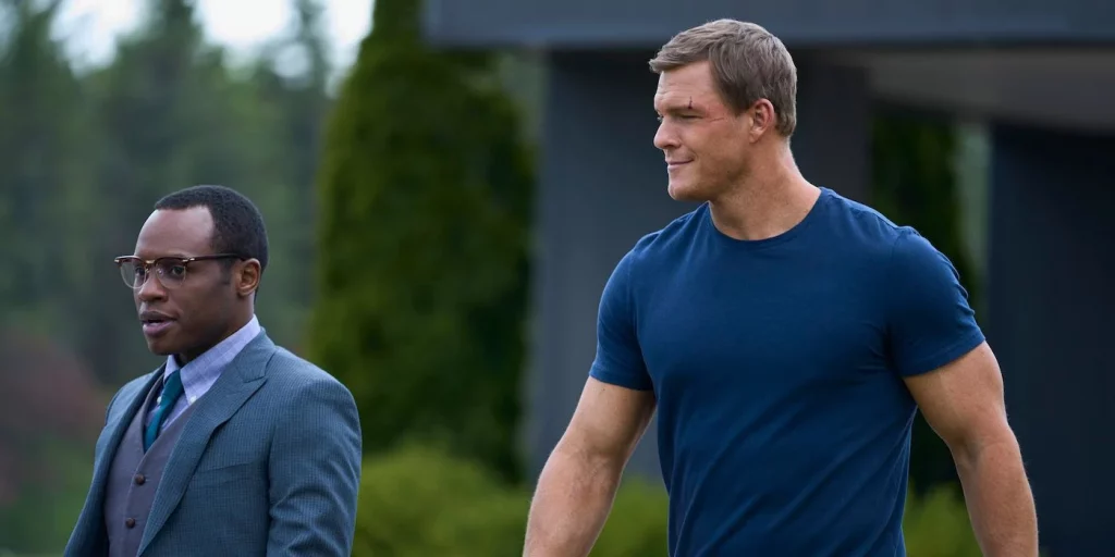 The US drama version of "Reacher" first exposure preview, how does this Jack compare to the Tom Cruise version?