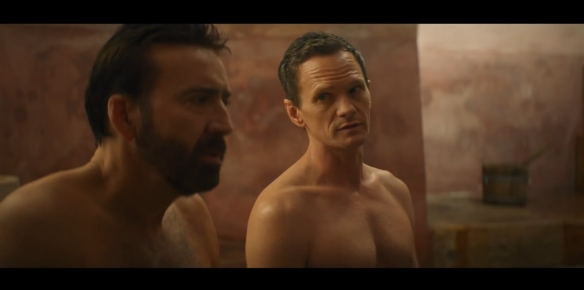 The Unbearable Weight of Massive Talent exposure trailer Nicolas Cage plays himself in the new film-1