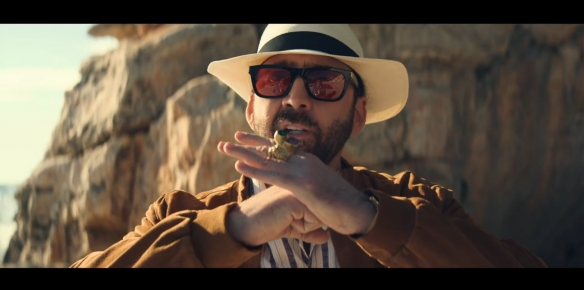 The Unbearable Weight of Massive Talent exposure trailer Nicolas Cage plays himself in the new film-7