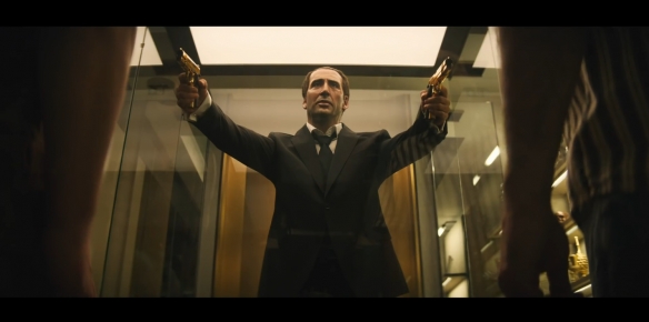 The Unbearable Weight of Massive Talent exposure trailer Nicolas Cage plays himself in the new film-8