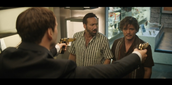 The Unbearable Weight of Massive Talent exposure trailer Nicolas Cage plays himself in the new film-9